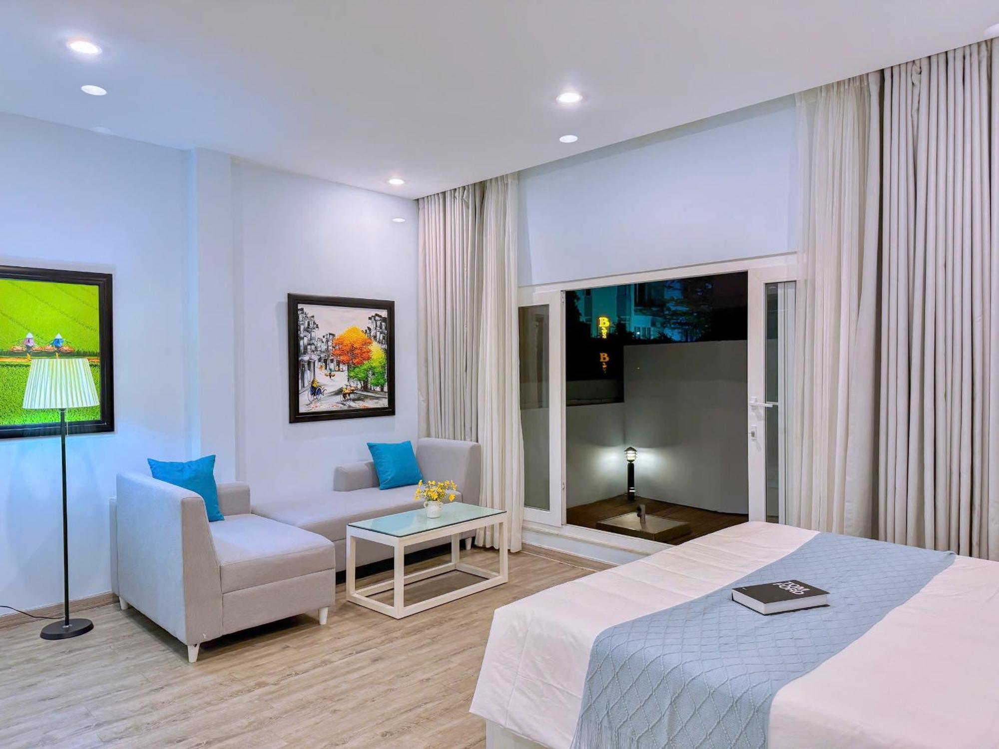 Hese Boutique Hotel & Apartment Vung Tau Exterior foto