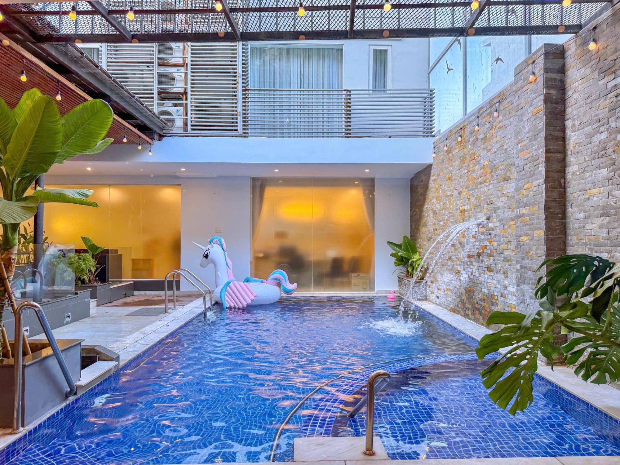 Hese Boutique Hotel & Apartment Vung Tau Exterior foto