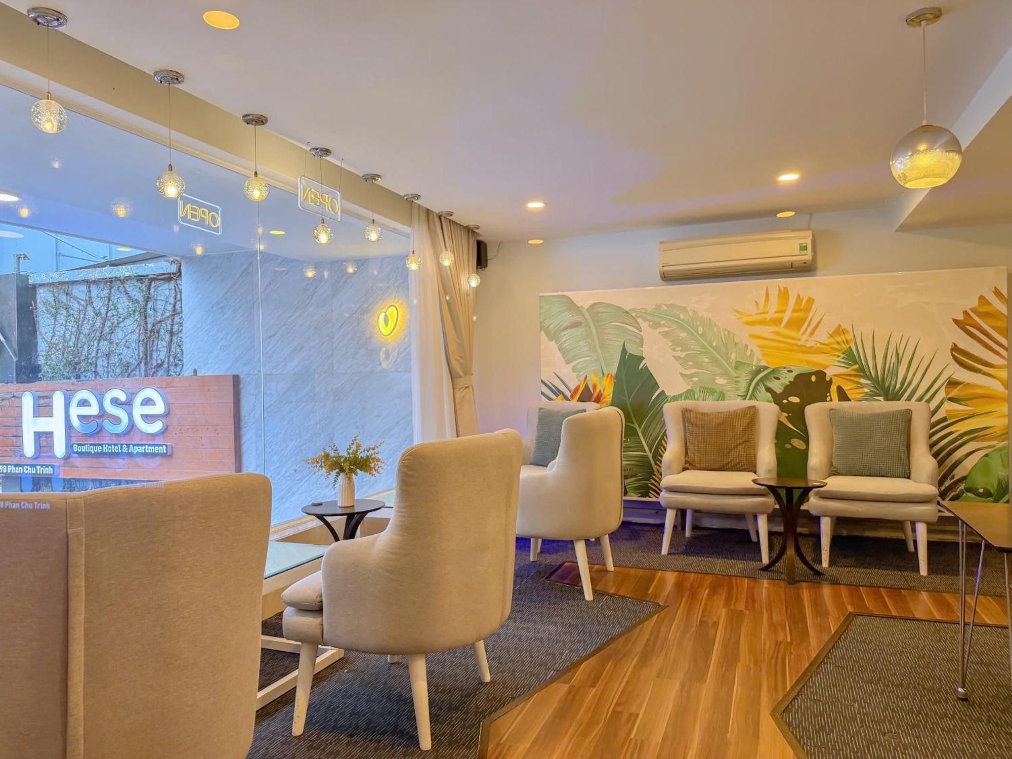 Hese Boutique Hotel & Apartment Vung Tau Exterior foto