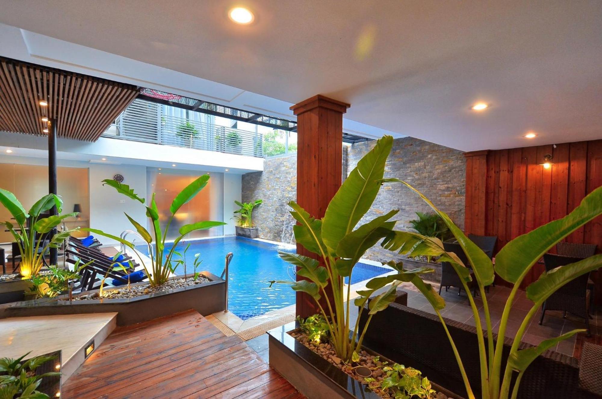 Hese Boutique Hotel & Apartment Vung Tau Exterior foto