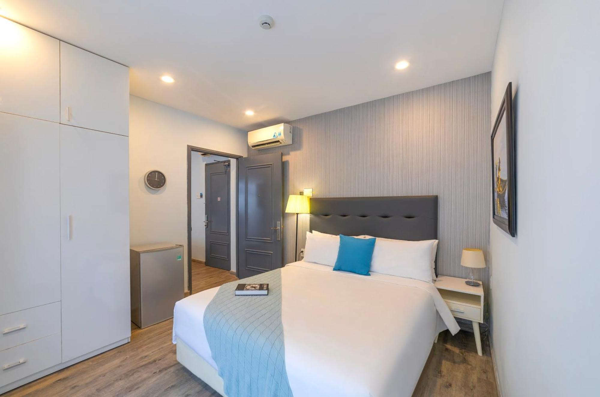 Hese Boutique Hotel & Apartment Vung Tau Habitación foto