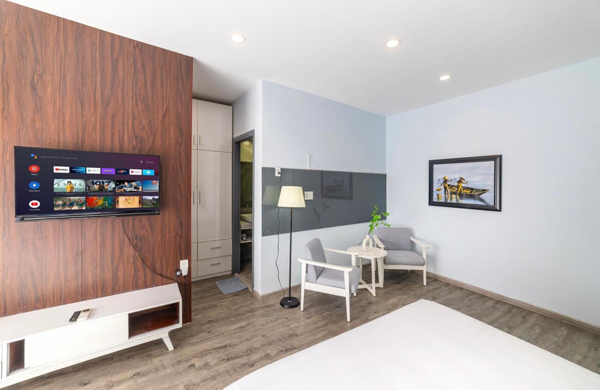 Hese Boutique Hotel & Apartment Vung Tau Habitación foto