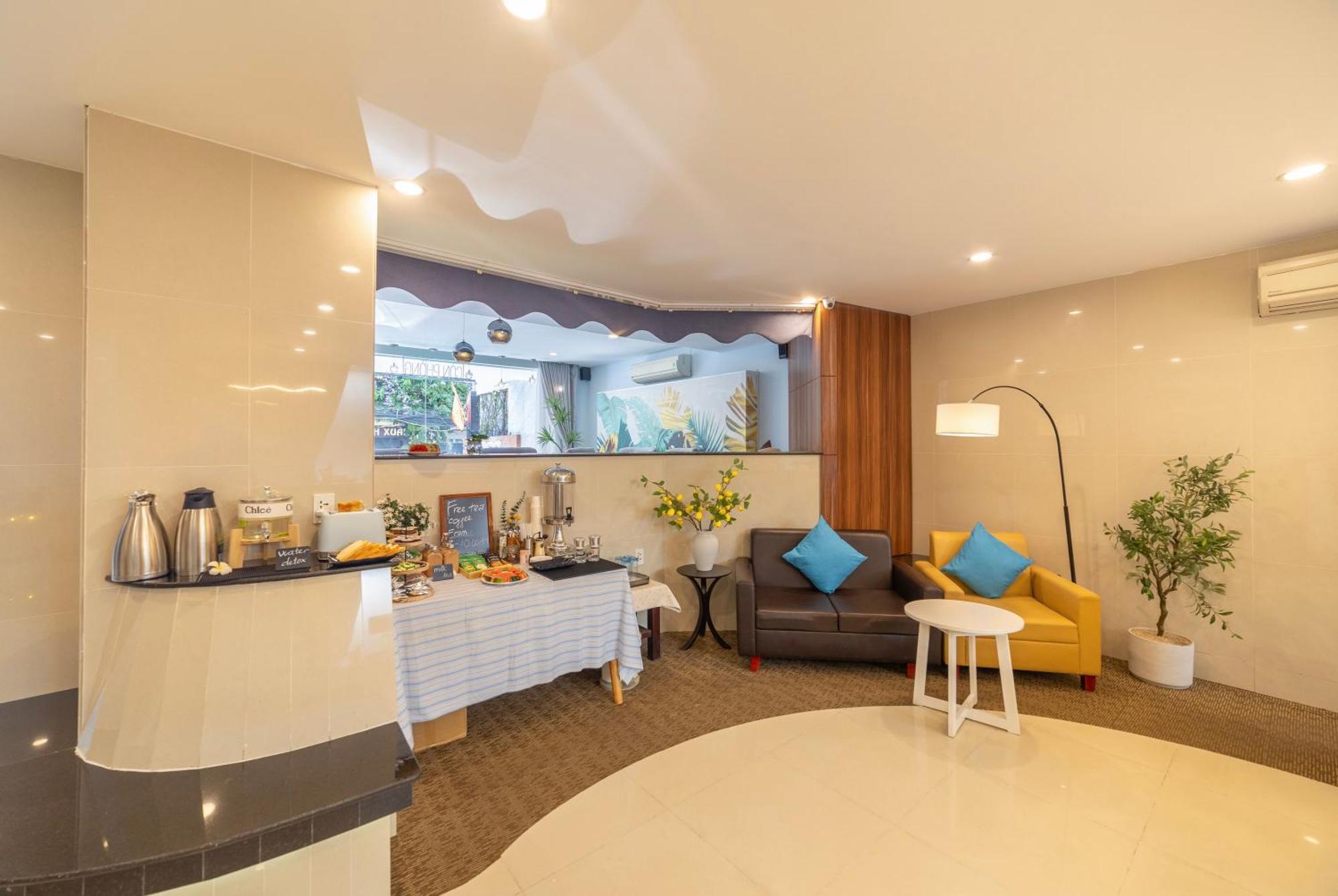 Hese Boutique Hotel & Apartment Vung Tau Exterior foto