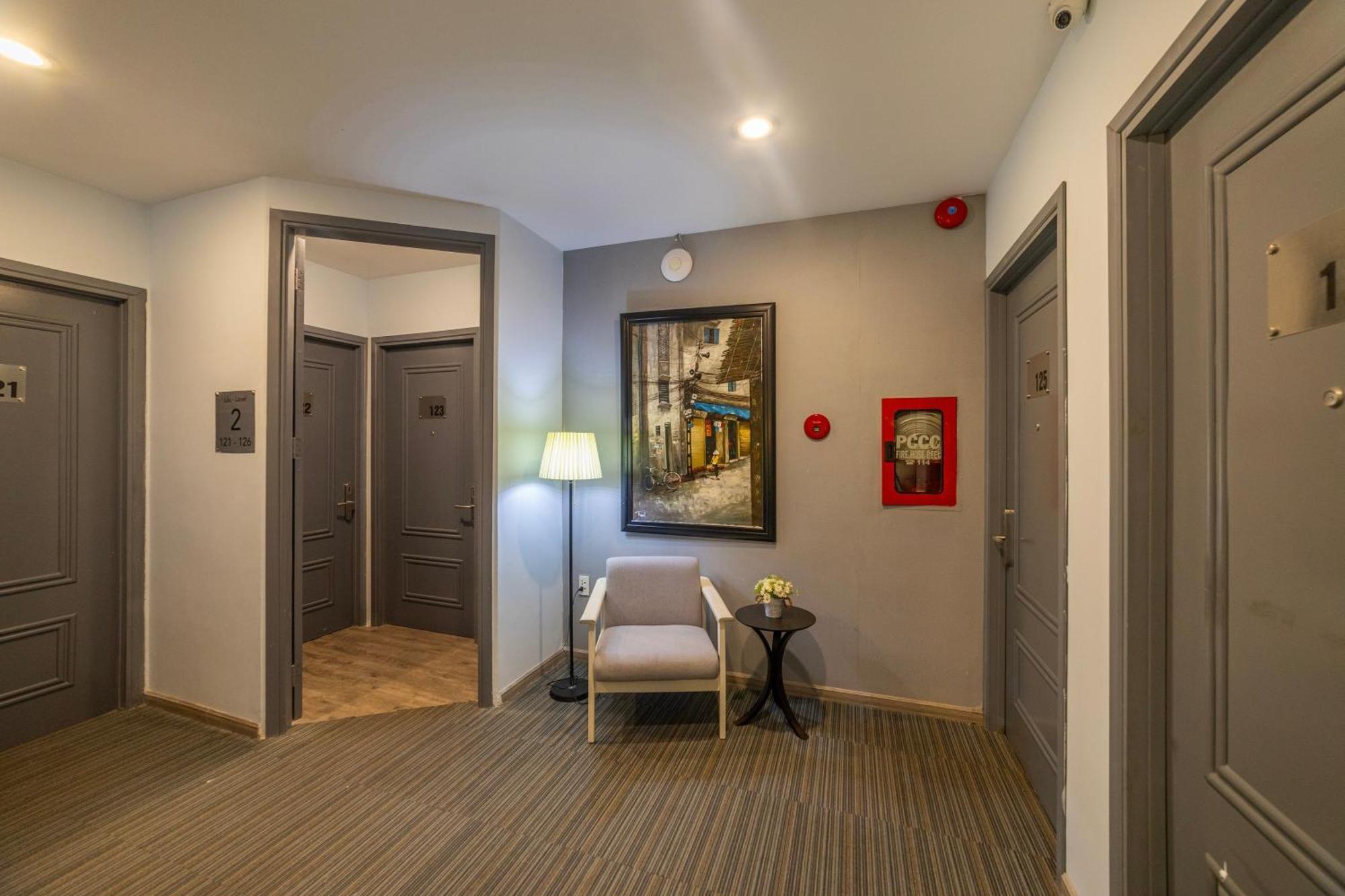 Hese Boutique Hotel & Apartment Vung Tau Exterior foto