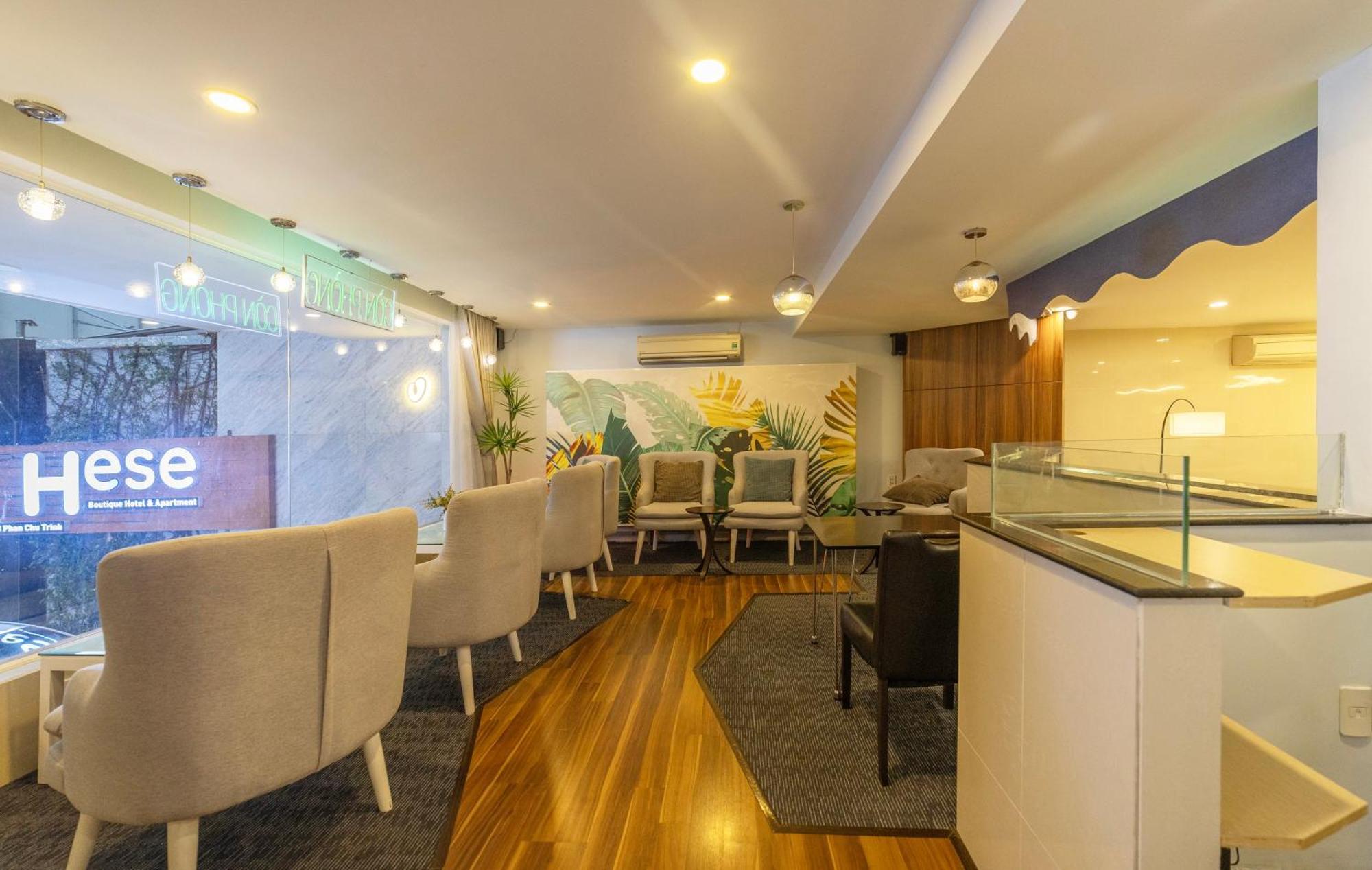 Hese Boutique Hotel & Apartment Vung Tau Exterior foto