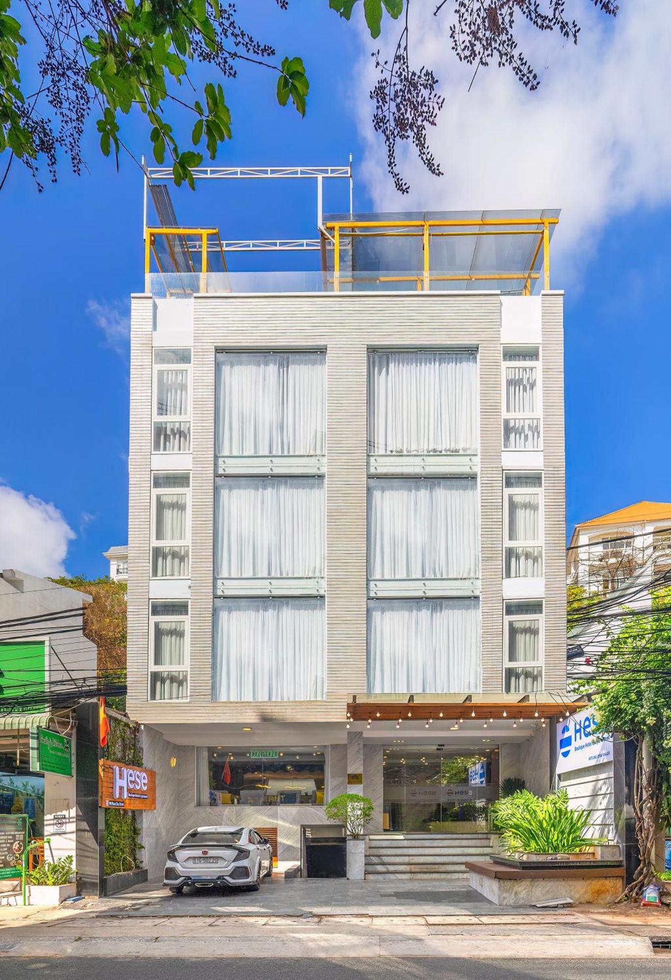 Hese Boutique Hotel & Apartment Vung Tau Exterior foto