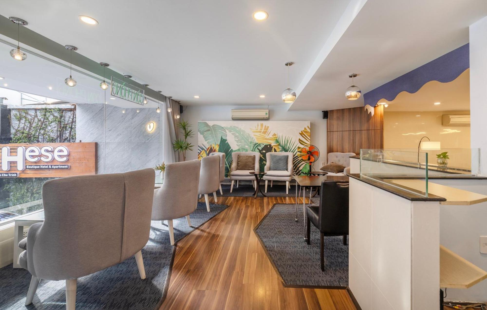 Hese Boutique Hotel & Apartment Vung Tau Exterior foto